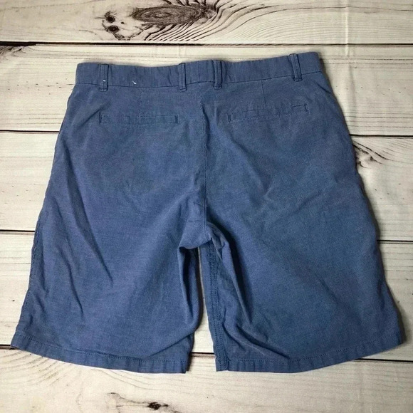 GAP Blue Boyfriend Roll Up Khakis 4 - Picture 6 of 11